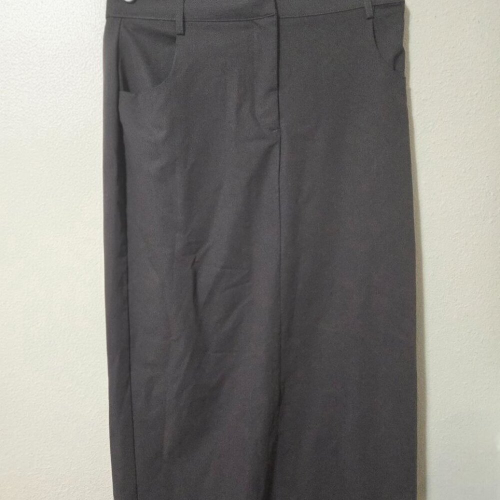 Maxi straight skirt - Picture 2 of 2